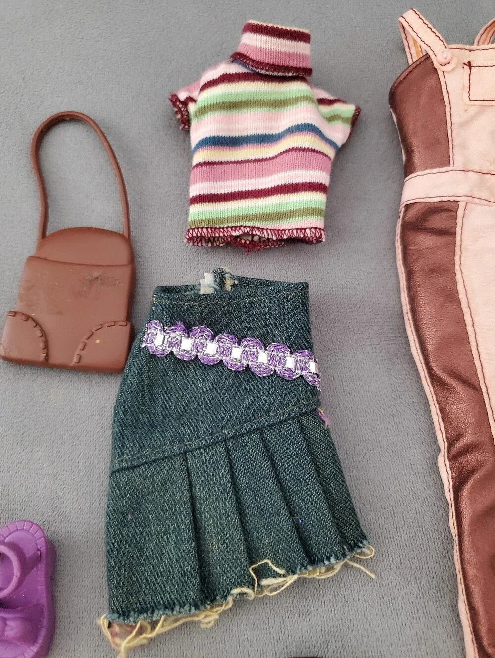 Barbie my scene Y2K style bundle clothes shoes and bags